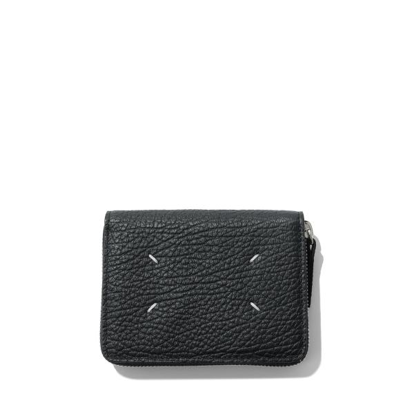 WALLET ZIP AROUND CONTINENTAL SMALL - Black (SA1UI...