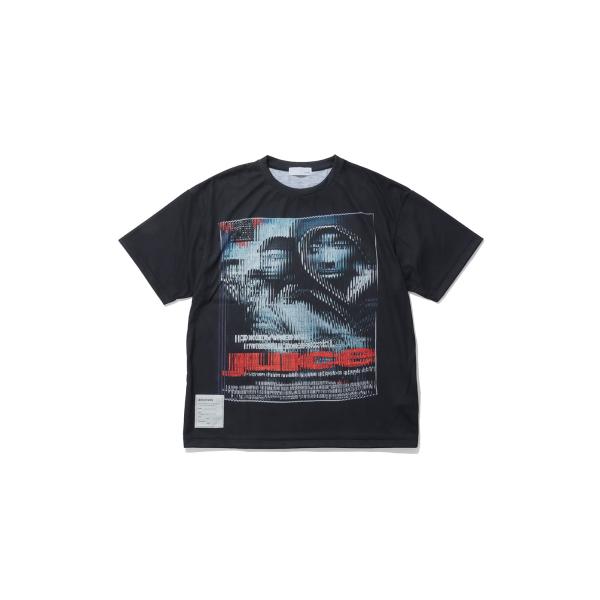 Trompe l'oeil Schletter T-shirts (S/S) - BLACK (26...