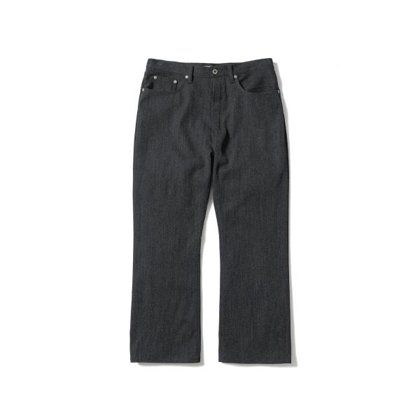WHIPCORD BOOTSCUT PANTS - CHARCOAL (704-262010) AM...