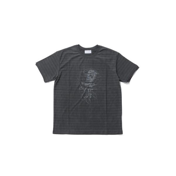 SAN SAN X YUMINHA STORM T-SHIRT - CHARCOAL (SG26FW...