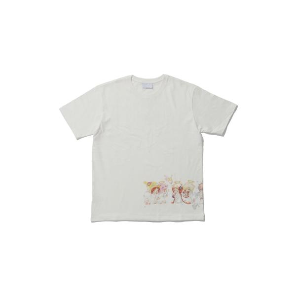 SAN SAN X YUMINHA ANGEL T-SHIRT - WHITE (SG26FWTOT...