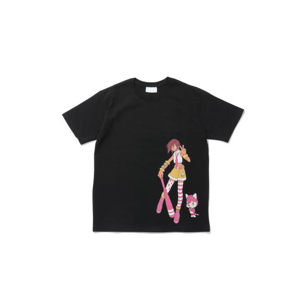 SAN SAN X YUMINHA TRAINER T-SHIRT - BLACK (SG26FWT...