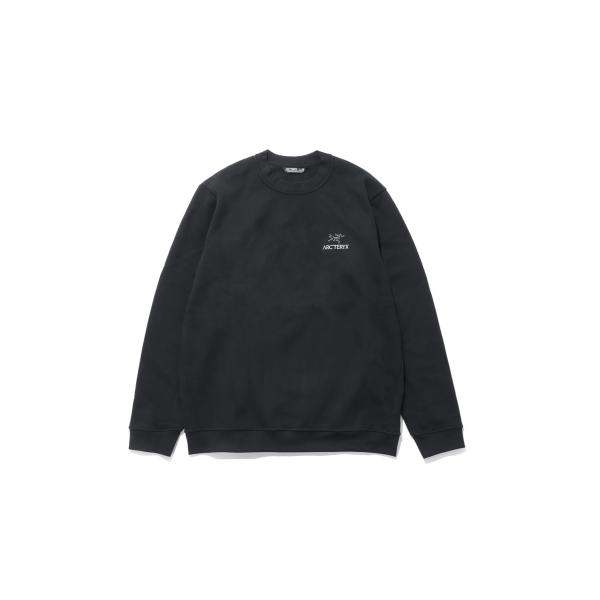 Emblem Fleece Crew M - Black (X00000978702) Arc’te...