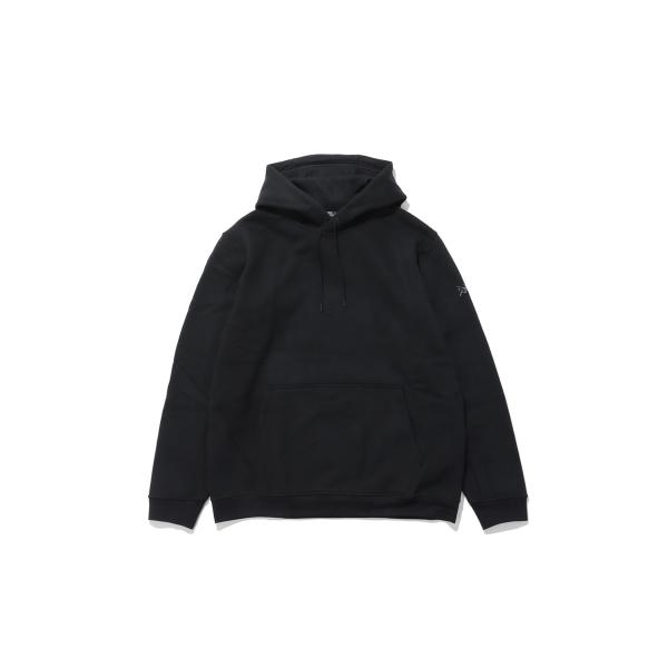 Emblem Fleece Hoody M - Black (X00000978801) Arc’t...
