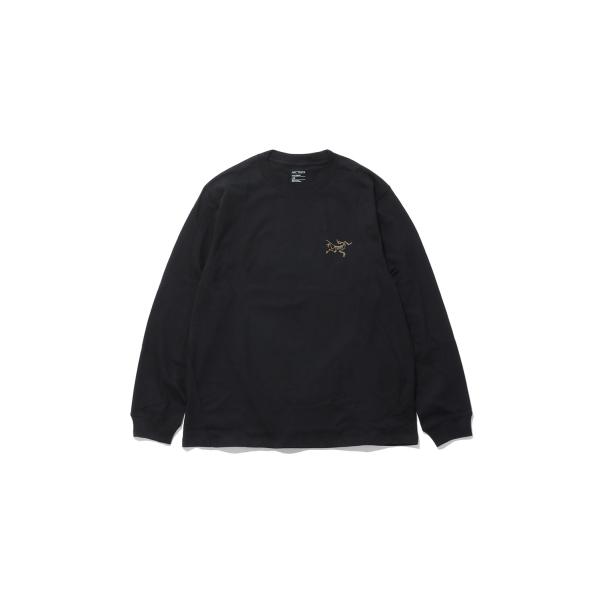 Kragg Cotton LS M - 24K Black (X00000971401) Arc’t...