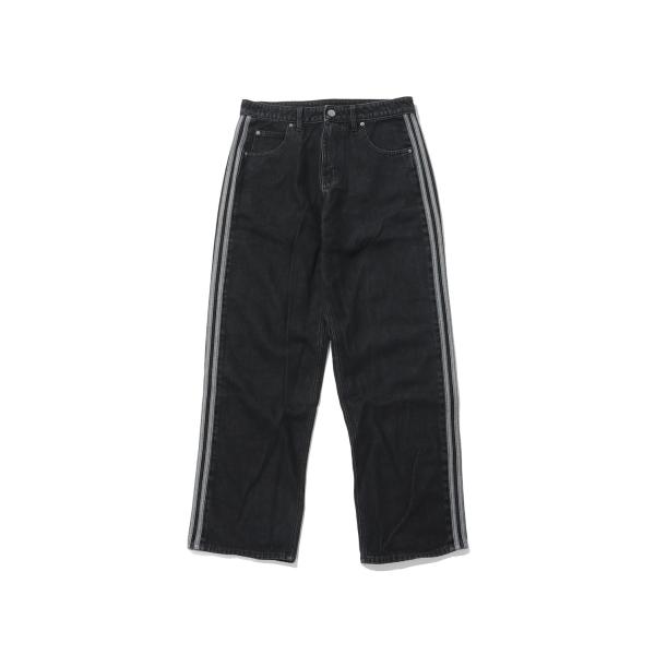 FIREBIRD ADICOLOR DENIM  PANTS - TRUE BLACK DENIM ...