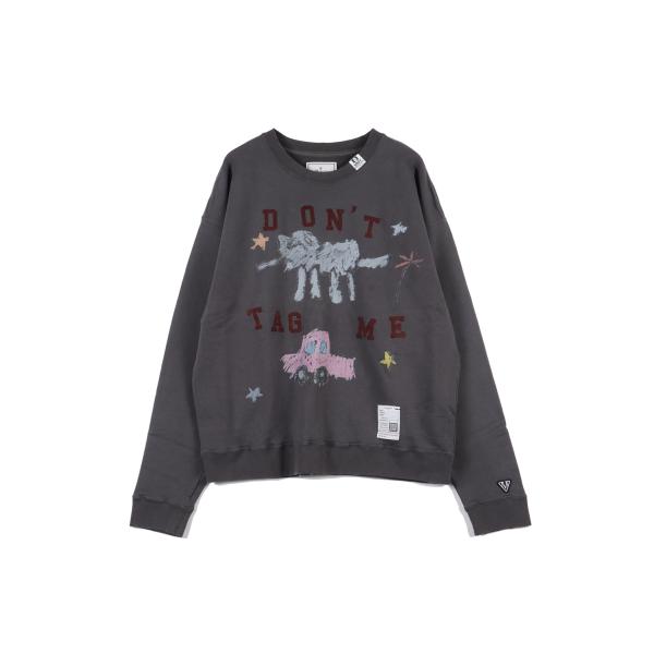 KIDS DOODLE SWEAT PO - BLACK (J17PO763) MIHARA YAS...