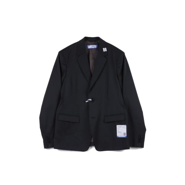 【in・stru(men-tal).】WASHABLE WOOL TWILL JACKET - BL...