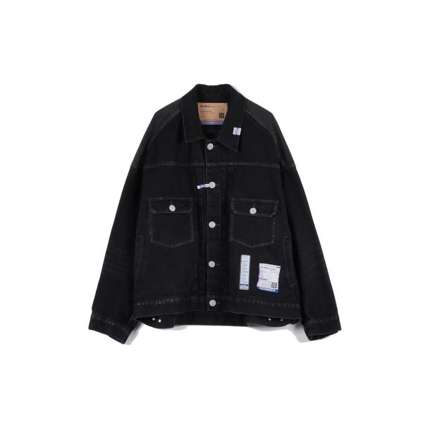 【in・stru(men-tal).】HARD WASHED SELVAGE DENIM JACKE...