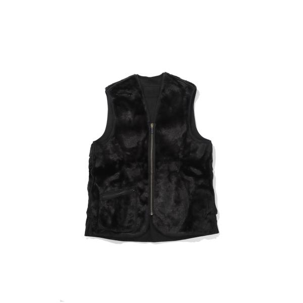 Warm Pile Waistcoat Zip-in Liner - BLACK (MLI0004)...