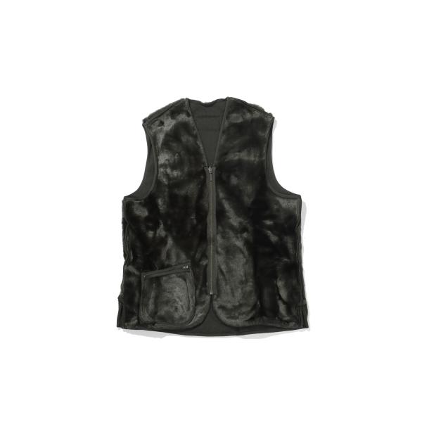 Warm Pile Waistcoat Zip-in Liner - SAGE (MLI0004) ...