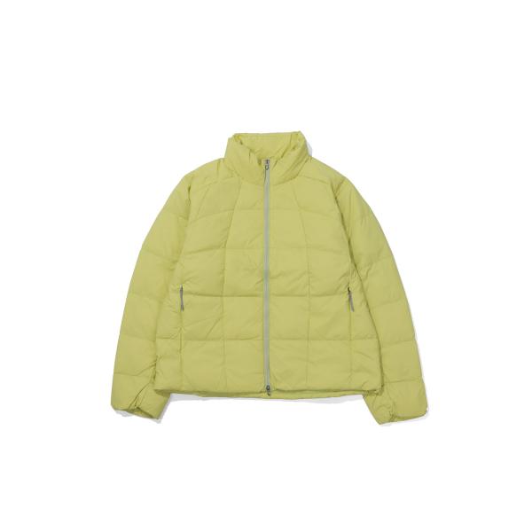 Gridded Down Jacket - ORPIMENT (GL26335) Goldwin(ゴ...