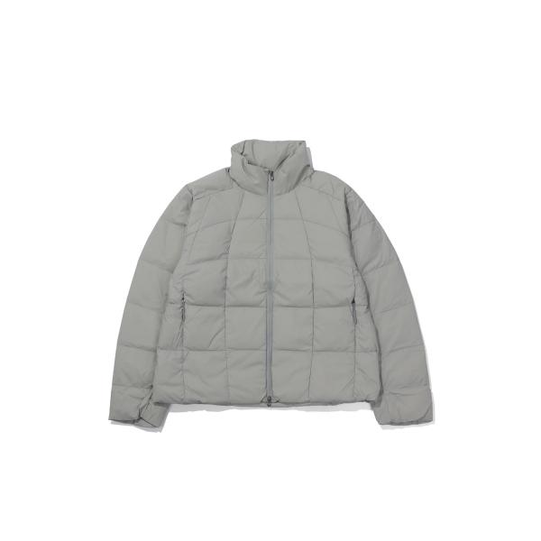 Gridded Down Jacket - DRIZZLE (GL26335) Goldwin(ゴー...