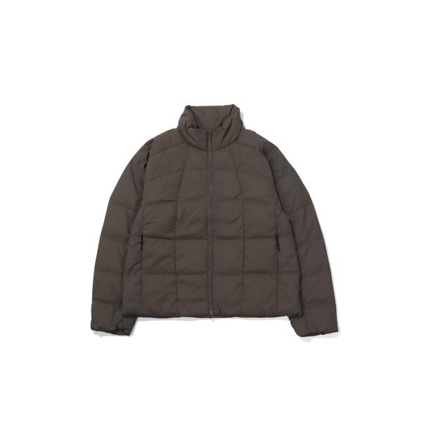 Gridded Down Jacket - MOREL (GL26335) Goldwin(ゴールド...