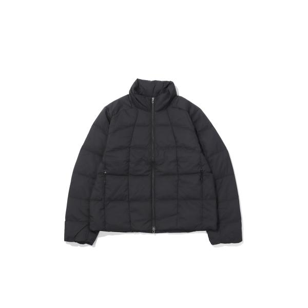 Gridded Down Jacket - BLACK (GL26335) Goldwin(ゴールド...