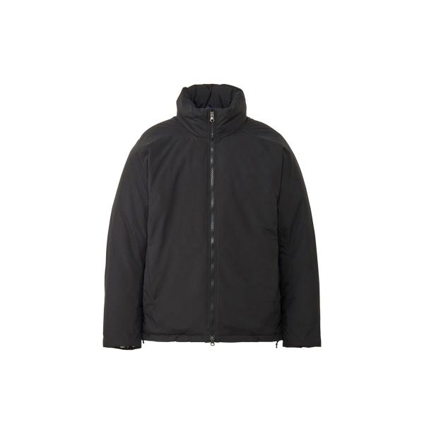 WINDSTOPPER Puffy Jacket - BLACK (GL26336) Goldwin...