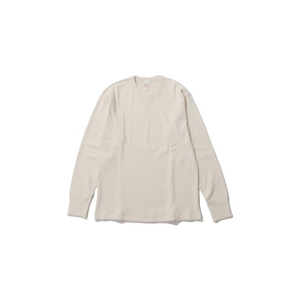 ARMY Rib Crewneck L/S - Natural (#53025 ) Healthkn...