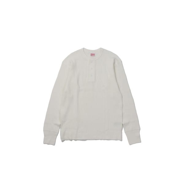 Thermal King Waffle Henleyneck L/S - OFF (#52016) ...