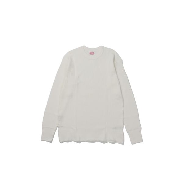 Thermal King Waffle Crewneck L/S - OFF (#52017) He...