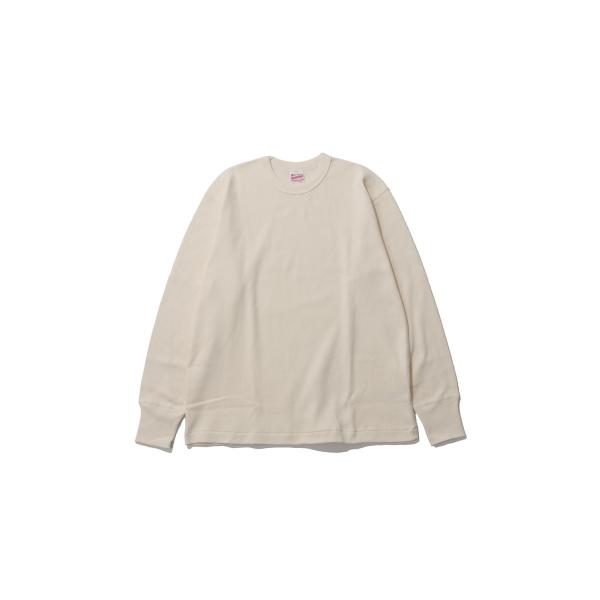 Thermal King Raschel Honeycomb Crewneck L/S - Natu...