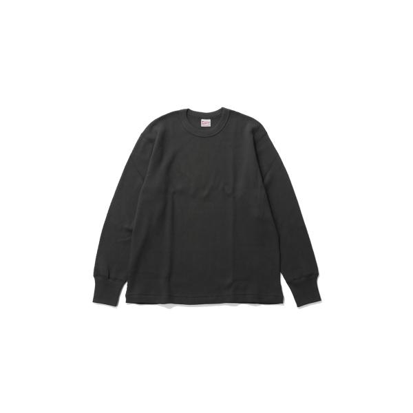 Thermal King Raschel Honeycomb Crewneck L/S - Fade...
