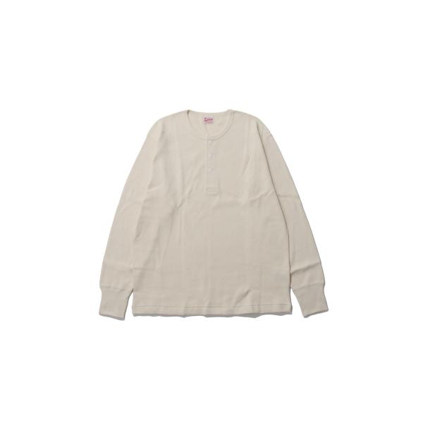 Thermal King Raschel Honeycomb Henleyneck L/S - Na...