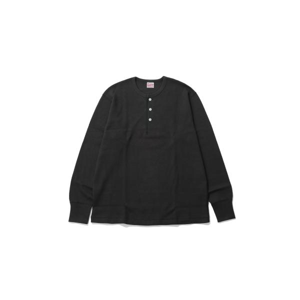 Thermal King Raschel Honeycomb Henleyneck L/S - Fa...