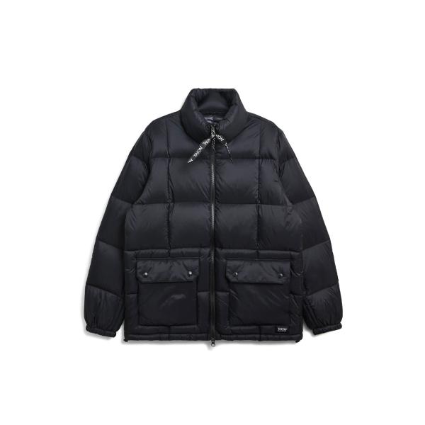 MOUNTAIN PACKABLE BOLLUME DOWN JACKET - BLACK (TAI...