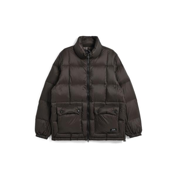 MOUNTAIN PACKABLE BOLLUME DOWN JACKET - D.CHOCO (T...