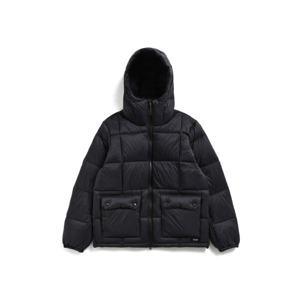 MOUNTAIN PACKABLE BOLLUME DOWN PARKA - BLACK (TAIO...