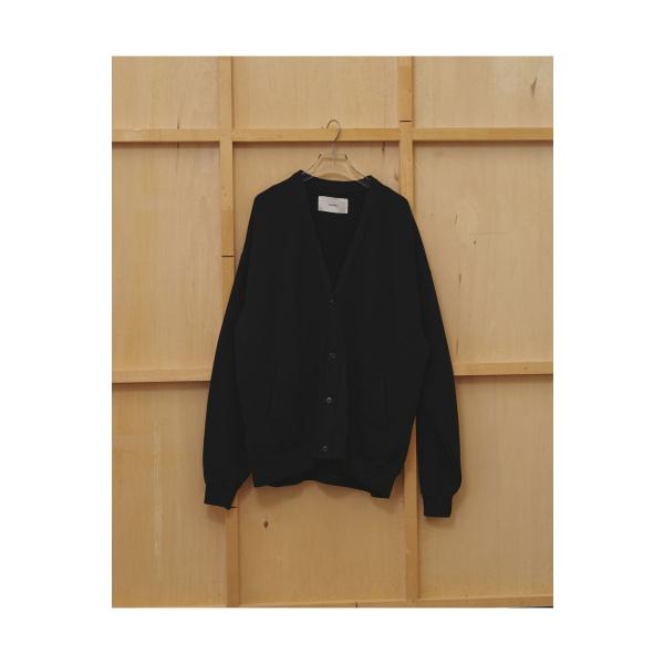【予約会開催中】Cotton Brushed Cardigan - BLACK (12620609)...