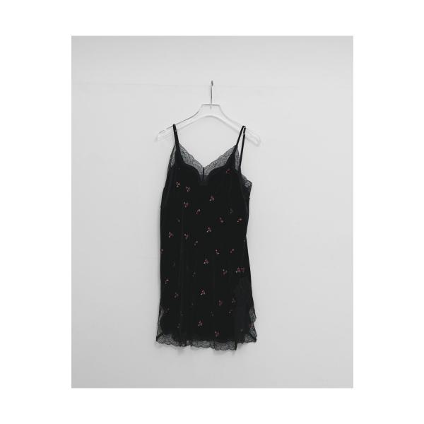 【予約会開催中】Petit Flower Velour Tunic - BLACK (1262041...