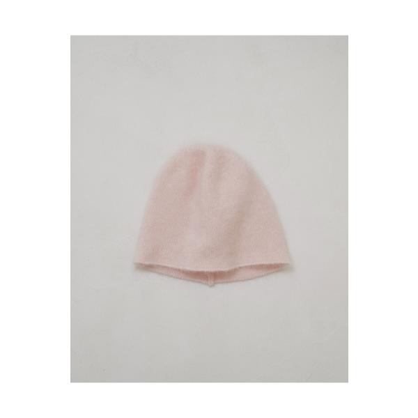 【予約会開催中】Kid Mohair Beanie - BABY PINK (12621033) T...