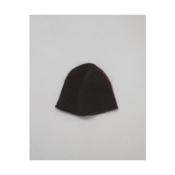 【予約会開催中】Kid Mohair Beanie - DARK BROWN (12621033) ...