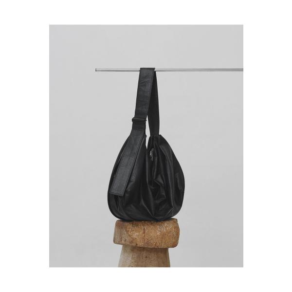 【予約会開催中】Ecoleather Shoulder Bag - BLACK (12621043)...