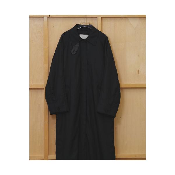 【予約会開催中】Padding Raglan Coat - BLACK (12620009) Tod...