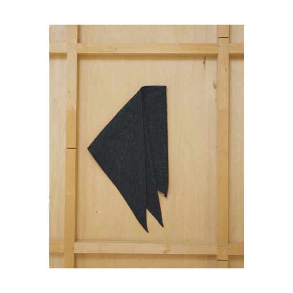 【予約会開催中】Softwool Scarf - CHARCOAL GRAY (12621024) ...