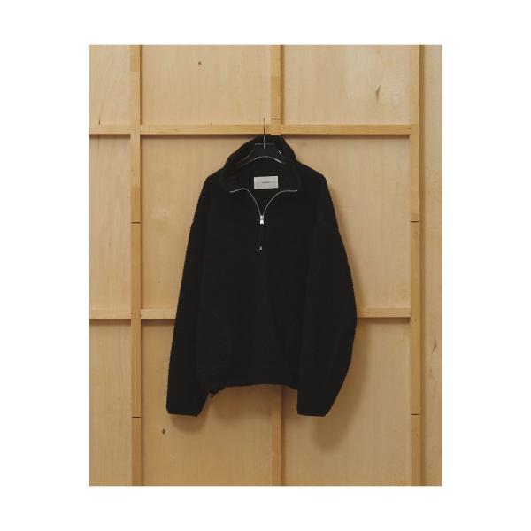 【予約会開催中】Napping Halfzip Blouson - BLACK (12620205)...