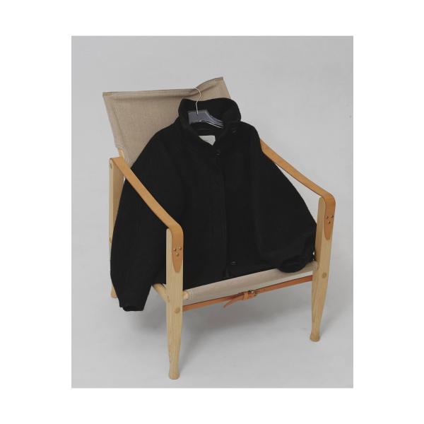 【予約会開催中】Standcollar Raglan Coat - BLACK (12620011)...