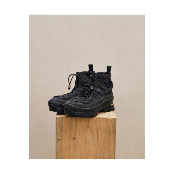 【予約会開催中】Vibramsole Drawstring Sneakers - BLACK (12...