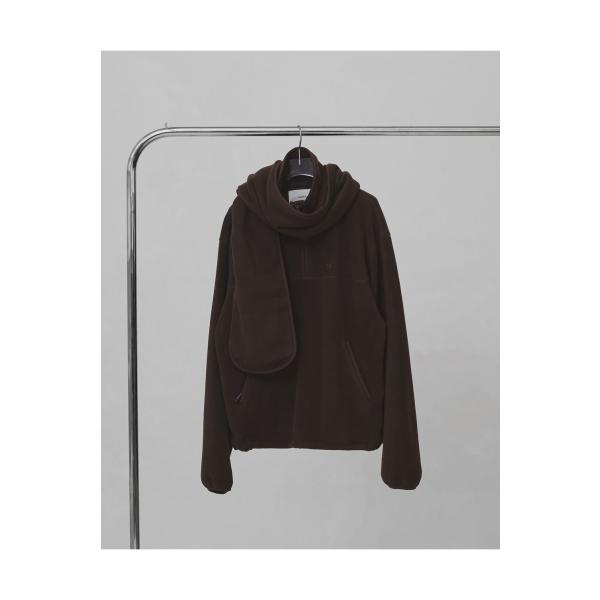 【予約会開催中】Halfzip Fleece Pullover - DARK BROWN (1262...