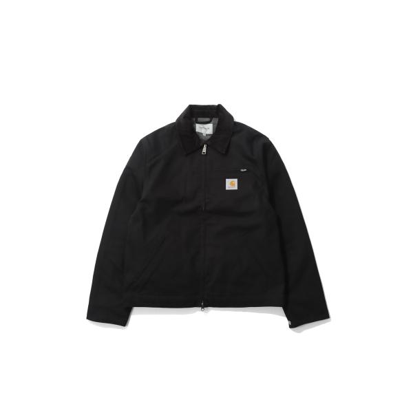 Detroit Jacket - Black / Black (I015264) Carhartt ...