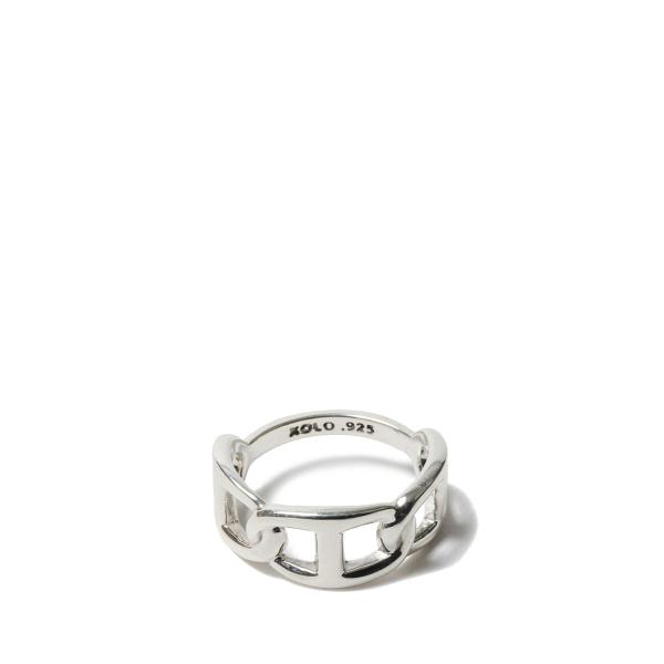 Anchor Ring / Silver (XOR014) XOLO JEWELRY(ショロ ジュエ...