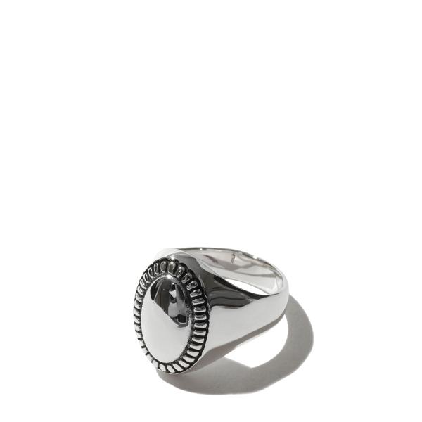 Oval Mirror Ring / Silver (XOR018) XOLO JEWELRY(ショ...