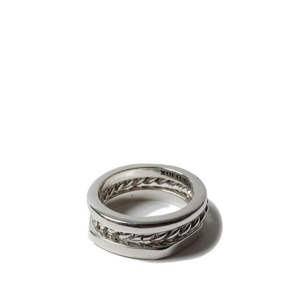Triple Ring / Silver (XOR025) XOLO JEWELRY(ショロ ジュエ...