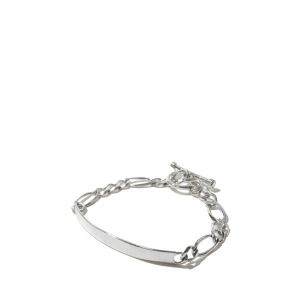ID Figaro Link Bracelet -6mm- / Silver (XOB040-19)...