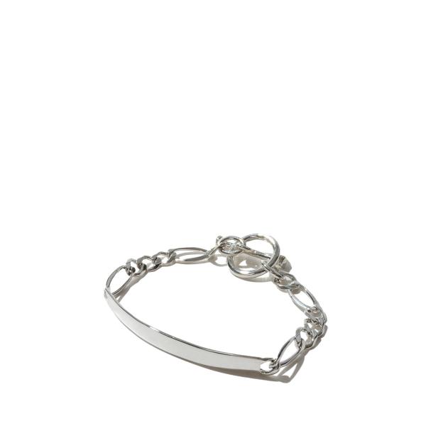 ID Figaro Link Bracelet -6mm- / Silver (XOB040-17)...