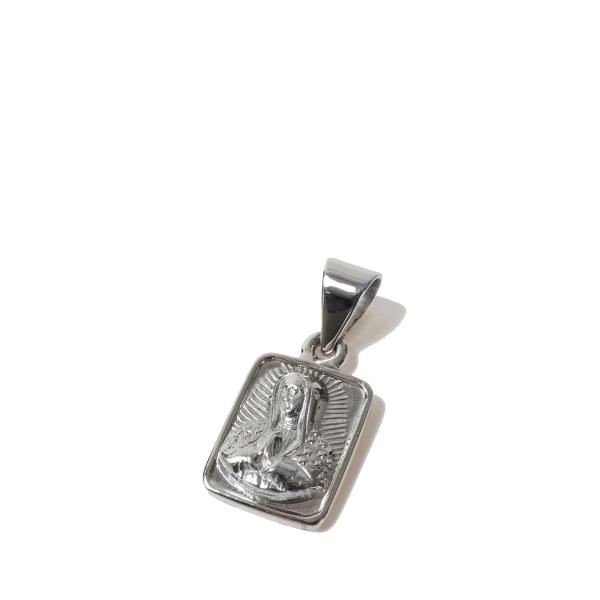 Medal Charm -the Virgin of Guadalupe- / Silver (XO...