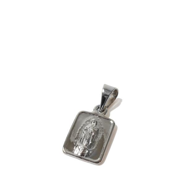 Medal Charm -the Virgin of Guadalupe- / Silver (XO...
