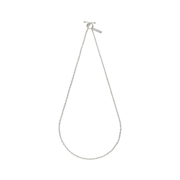 Marina Link Necklace / Silver (XON045-50) XOLO JEW...